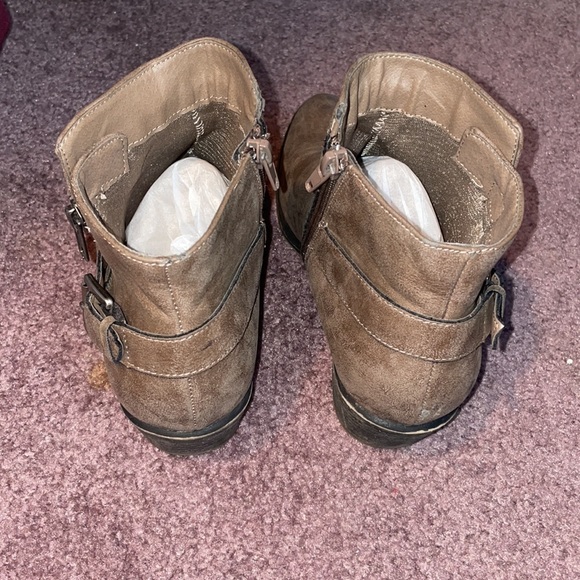 Madden girl brown booties - Picture 4 of 5